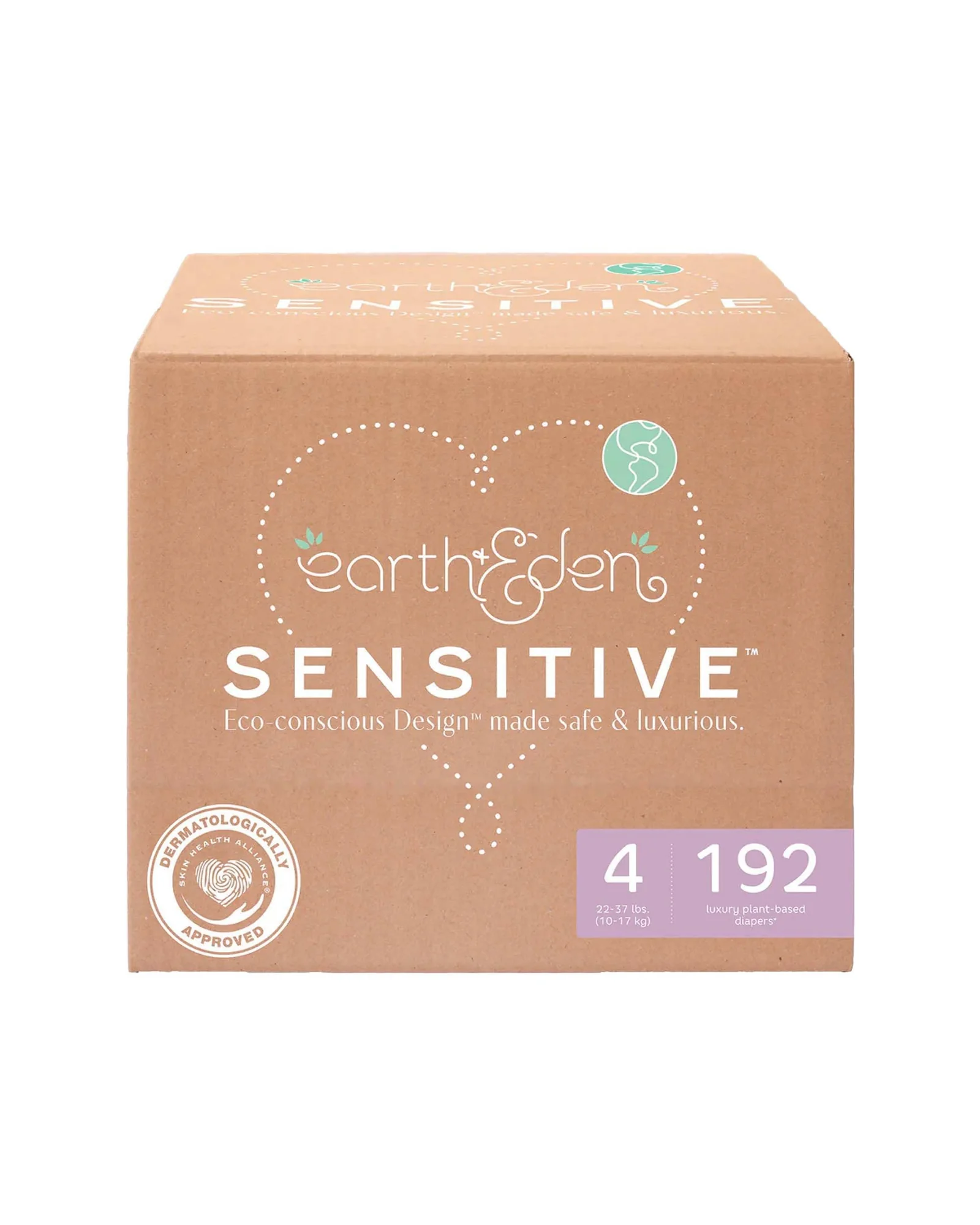 Earth & Eden Sensitive Baby Diapers Размер 4 — 1