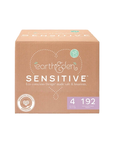 Earth & Eden Sensitive Baby Diapers Размер 4