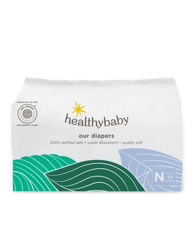 Our Diapers подгузники размер NB, 32 шт, органический хлопок