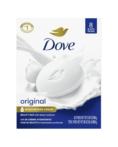 Dove Beauty Bar Original мыло для тела с кремом 3.75 oz