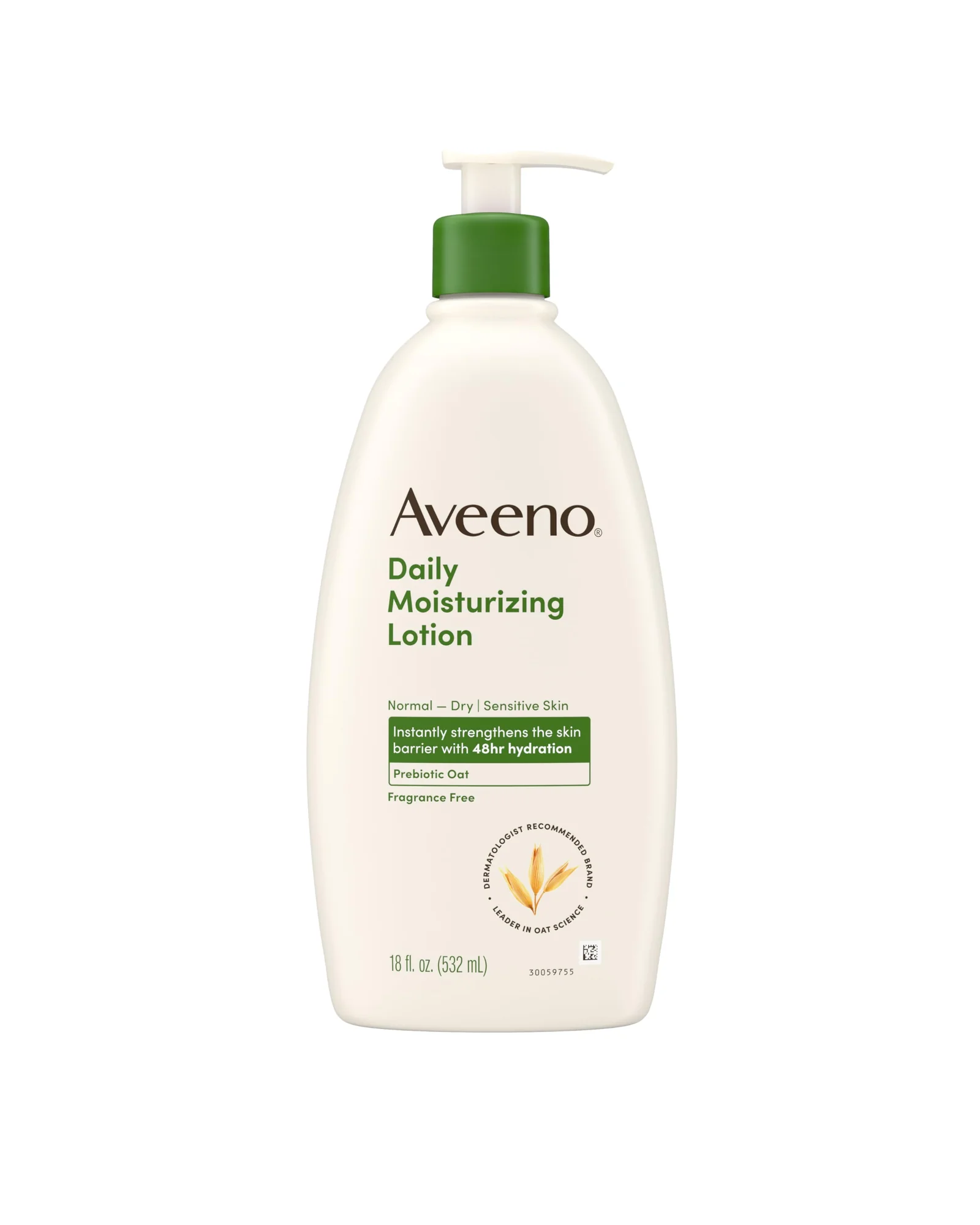 Aveeno Daily Moisturizing Лосьон для тела 473 мл — белый