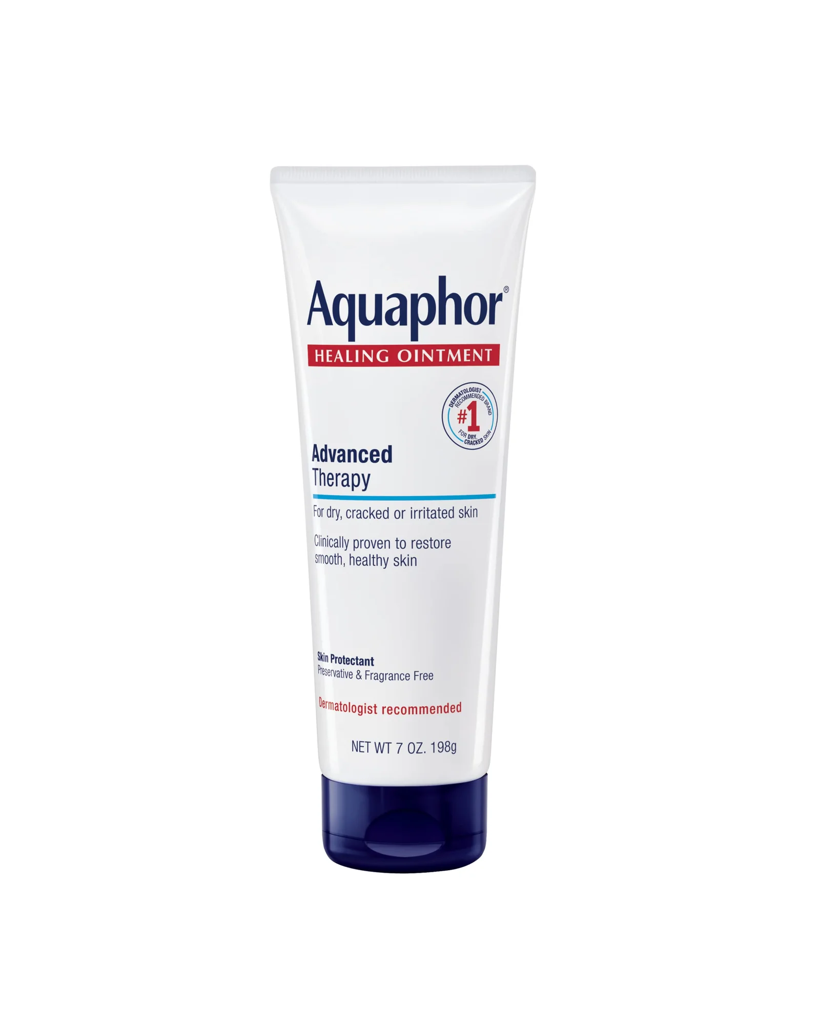 Aquaphor Крем-мазь лечебный для кожи 7 oz — бежевый