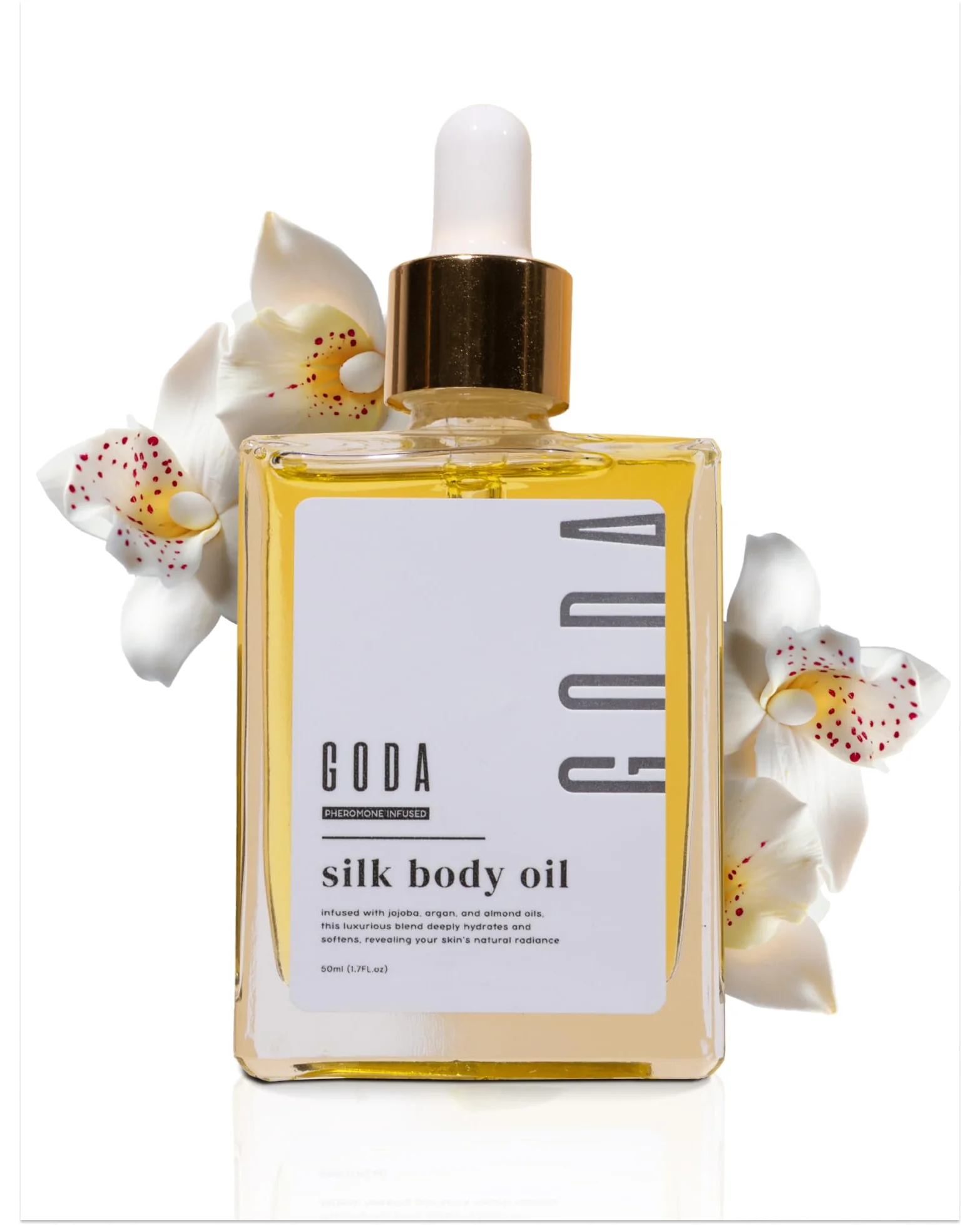 GODA Silk Body Oil масло для тела премиум — 1