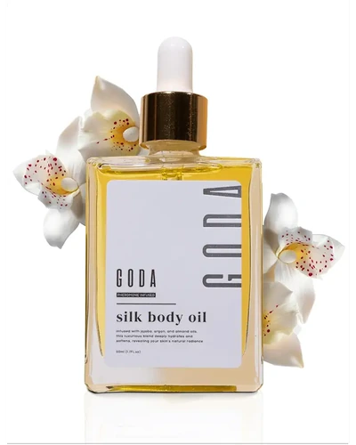 GODA Silk Body Oil масло для тела премиум