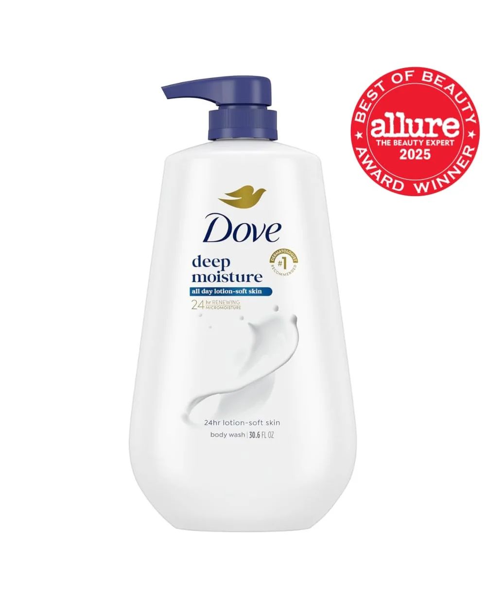 Dove Deep Moisture гель для душа 900мл — 2