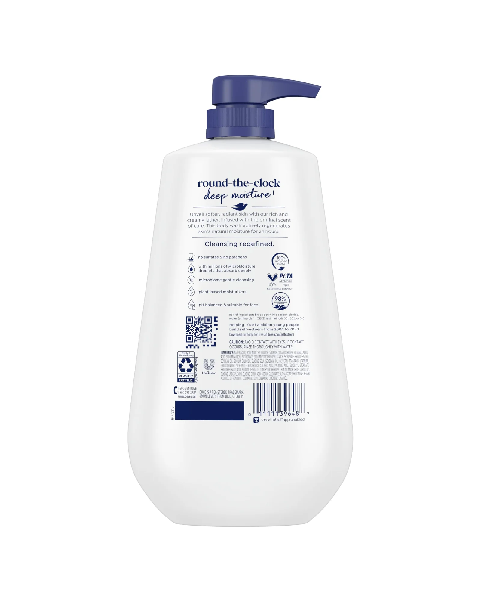 Dove Deep Moisture гель для душа 900мл — 3