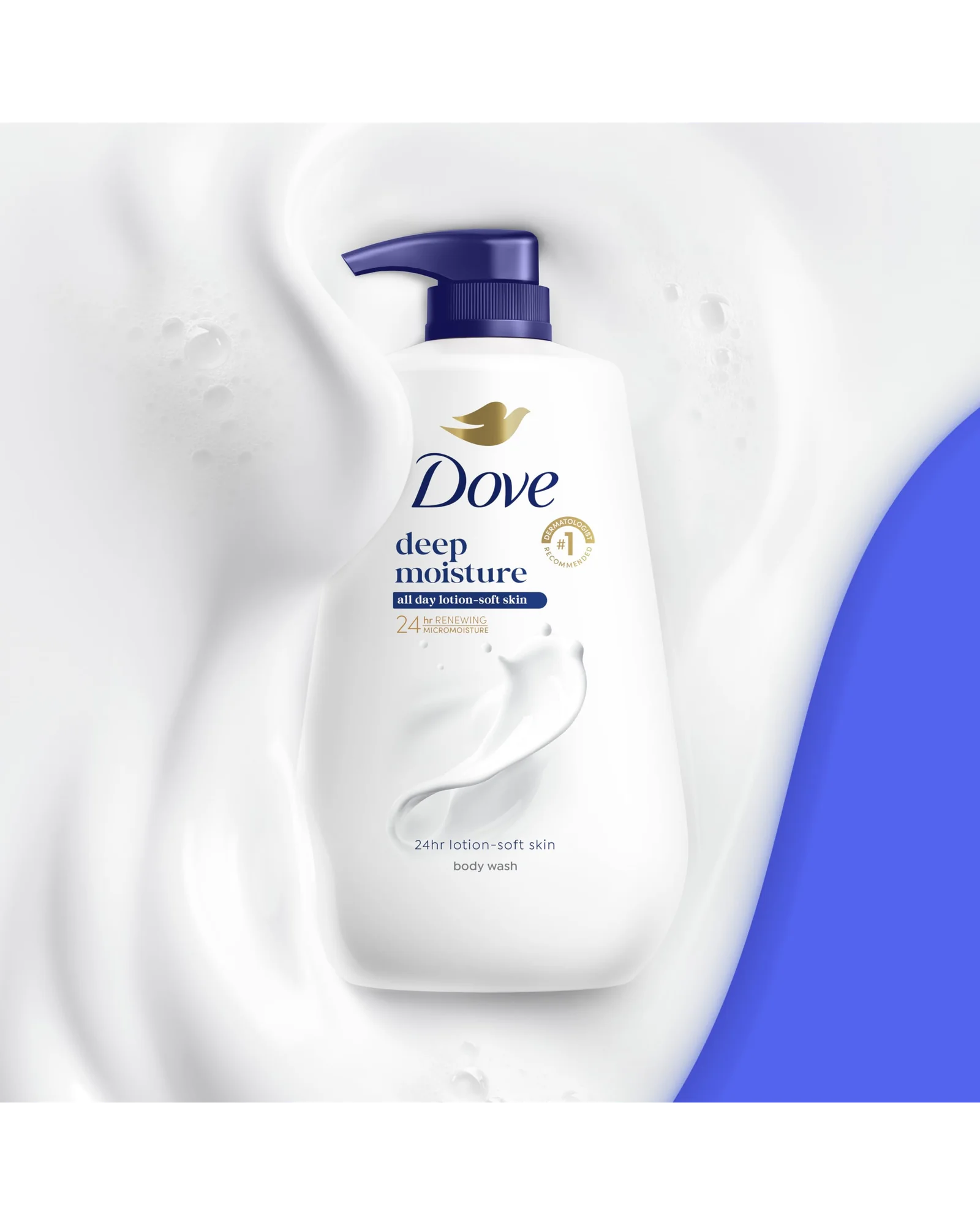Dove Deep Moisture гель для душа 900мл — 5