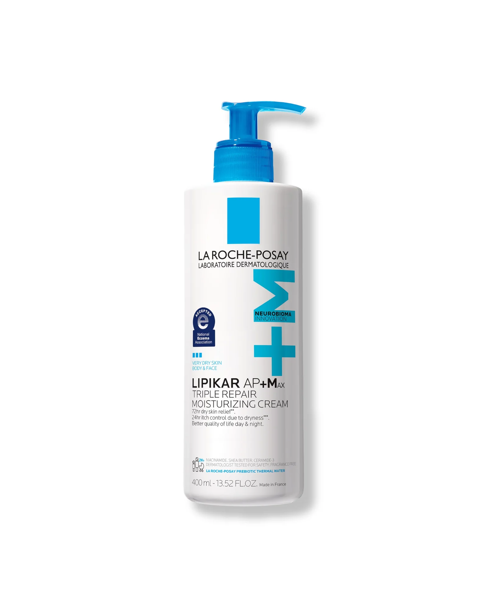 La Roche-Posay Lipikar AP+ MAX крем для тела — белый