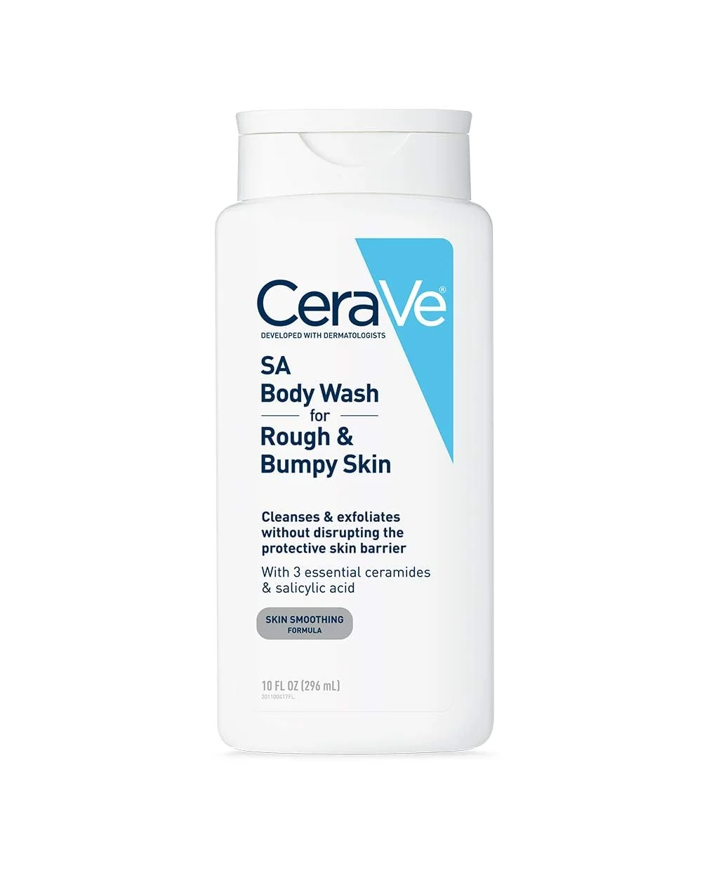 CeraVe Body Wash Salicylic Acid 10 oz — белый