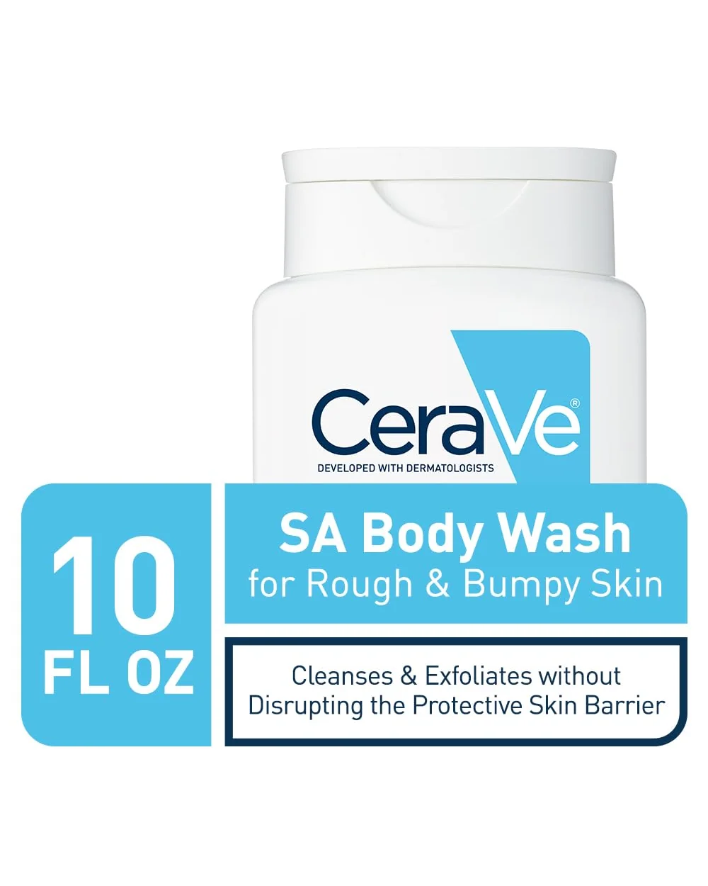 CeraVe Body Wash Salicylic Acid 10 oz — 2