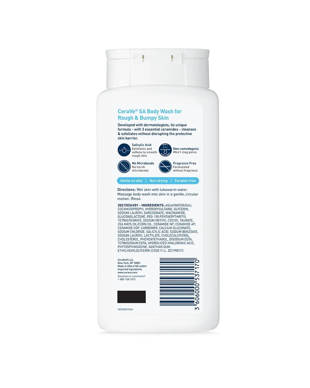 CeraVe Body Wash Salicylic Acid 10 oz — 6