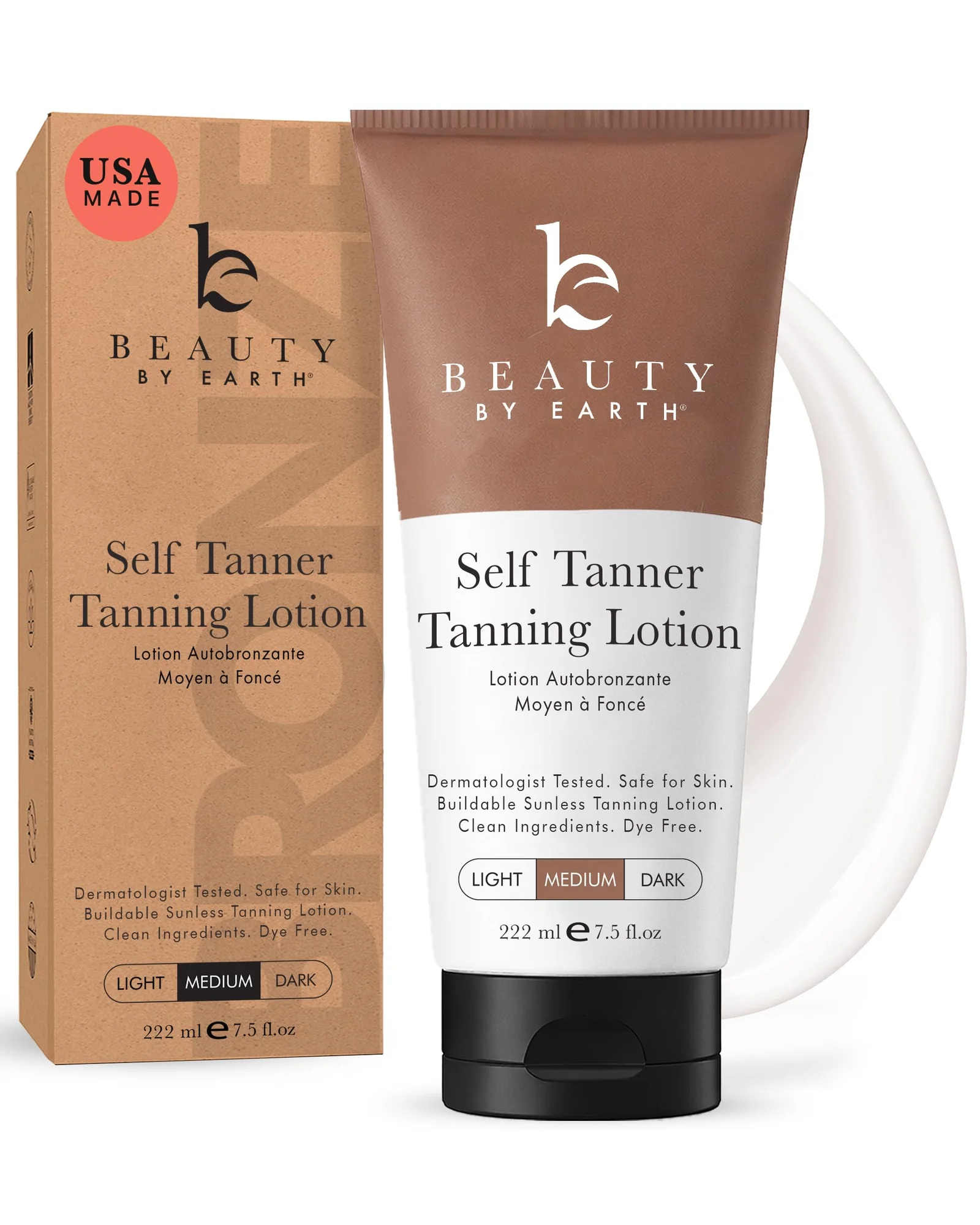 Beauty by Earth Self Tanner лосьон для загара — 1