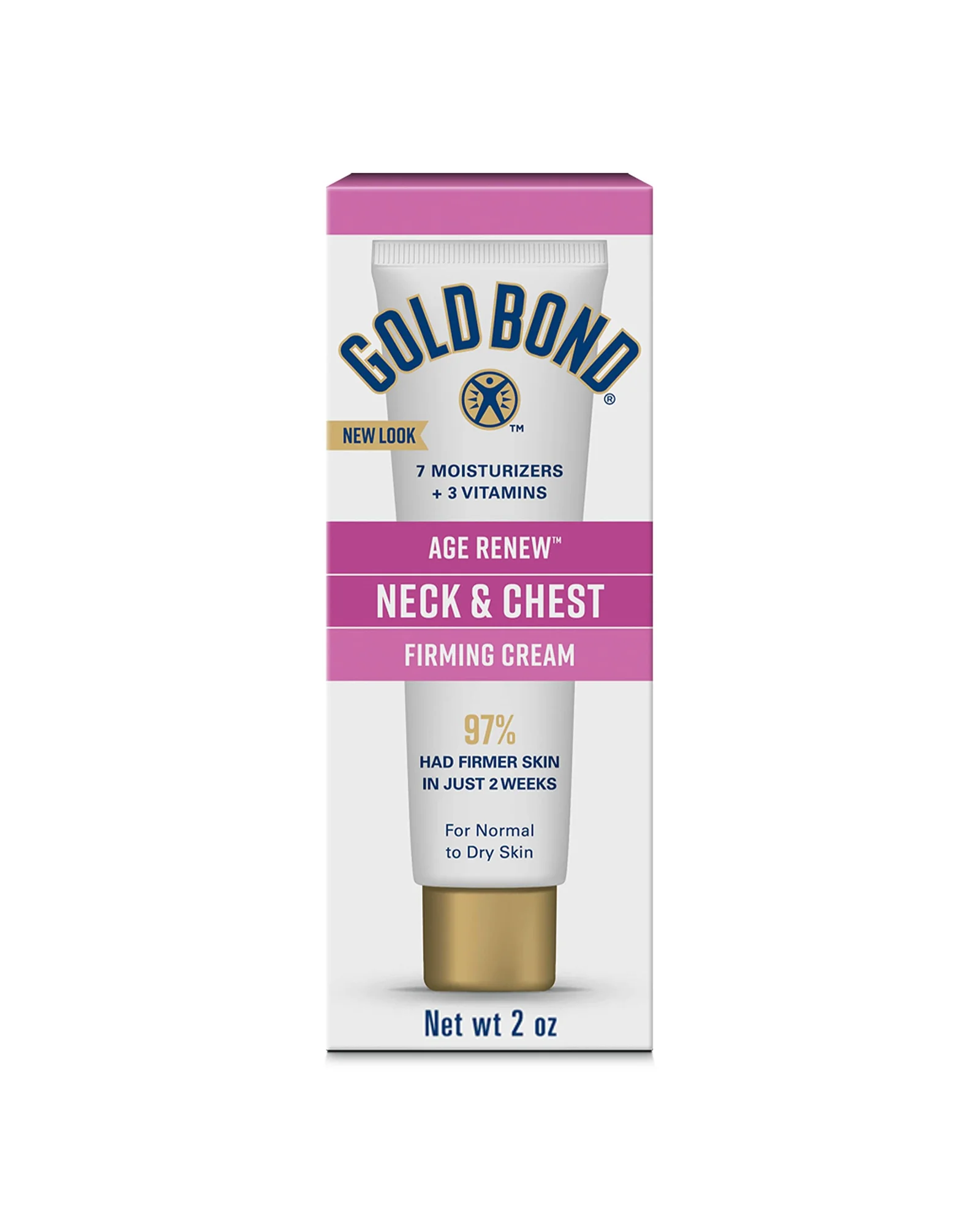 Gold Bond Age Renew Крем для шеи и декольте 2 oz — 1