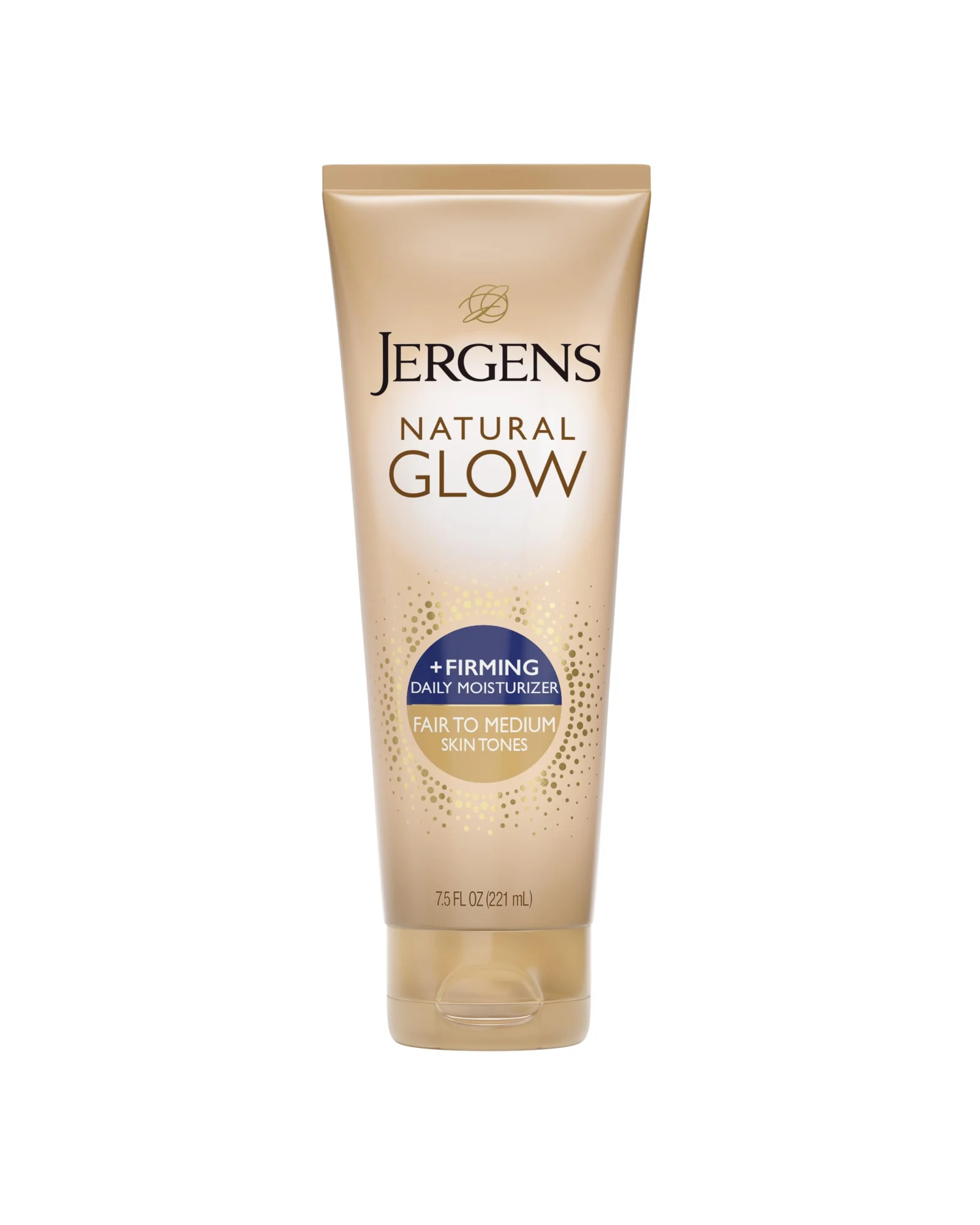 Jergens Natural Glow крем-лосьон автозагар — 1