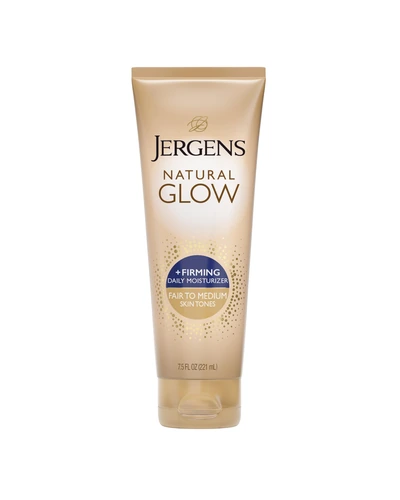 Jergens Natural Glow крем-лосьон автозагар