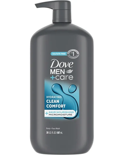DOVE MEN+CARE Гель для тела и лица Clean Comfort