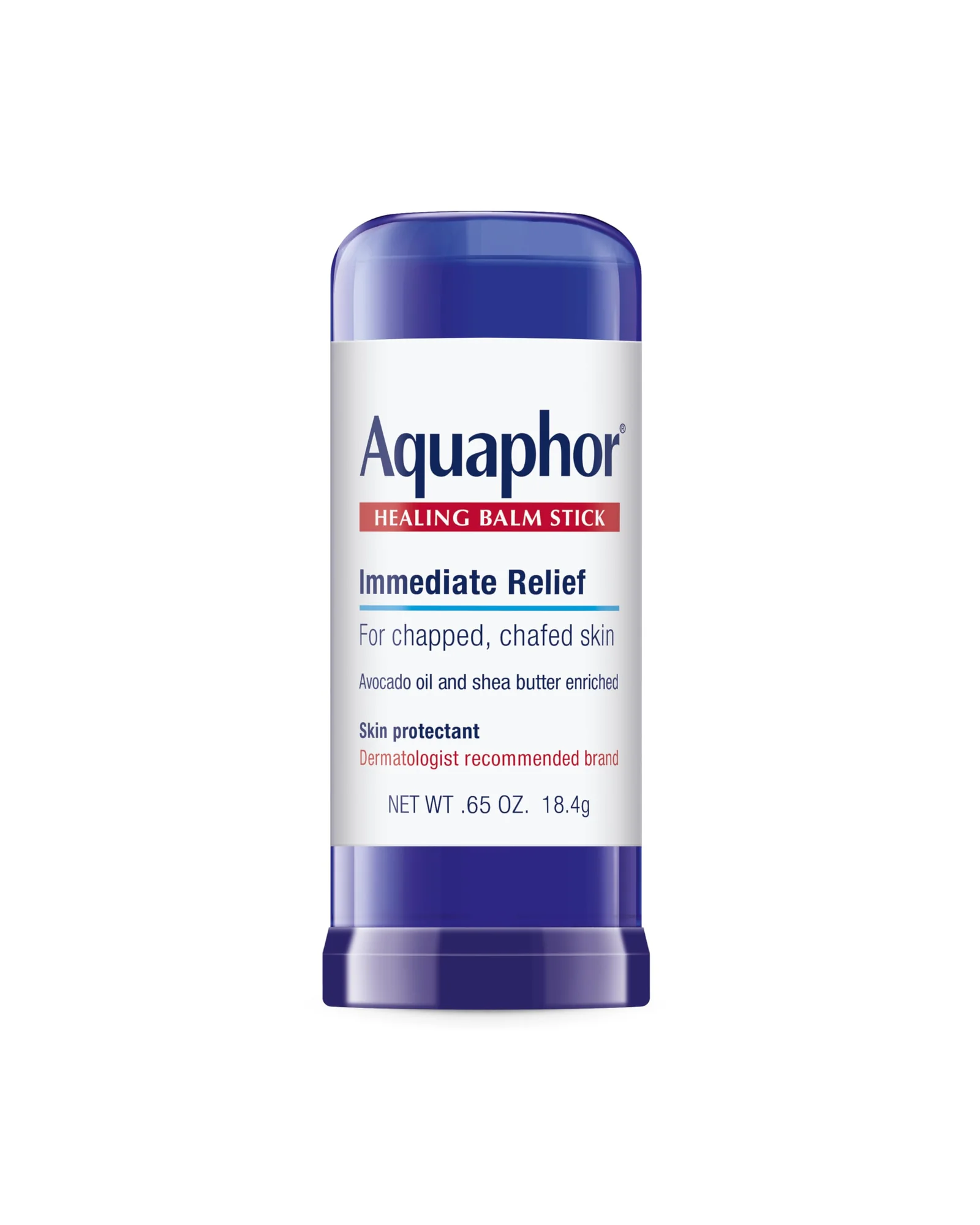Aquaphor Healing Balm Stick, 0.65 OZ — белый