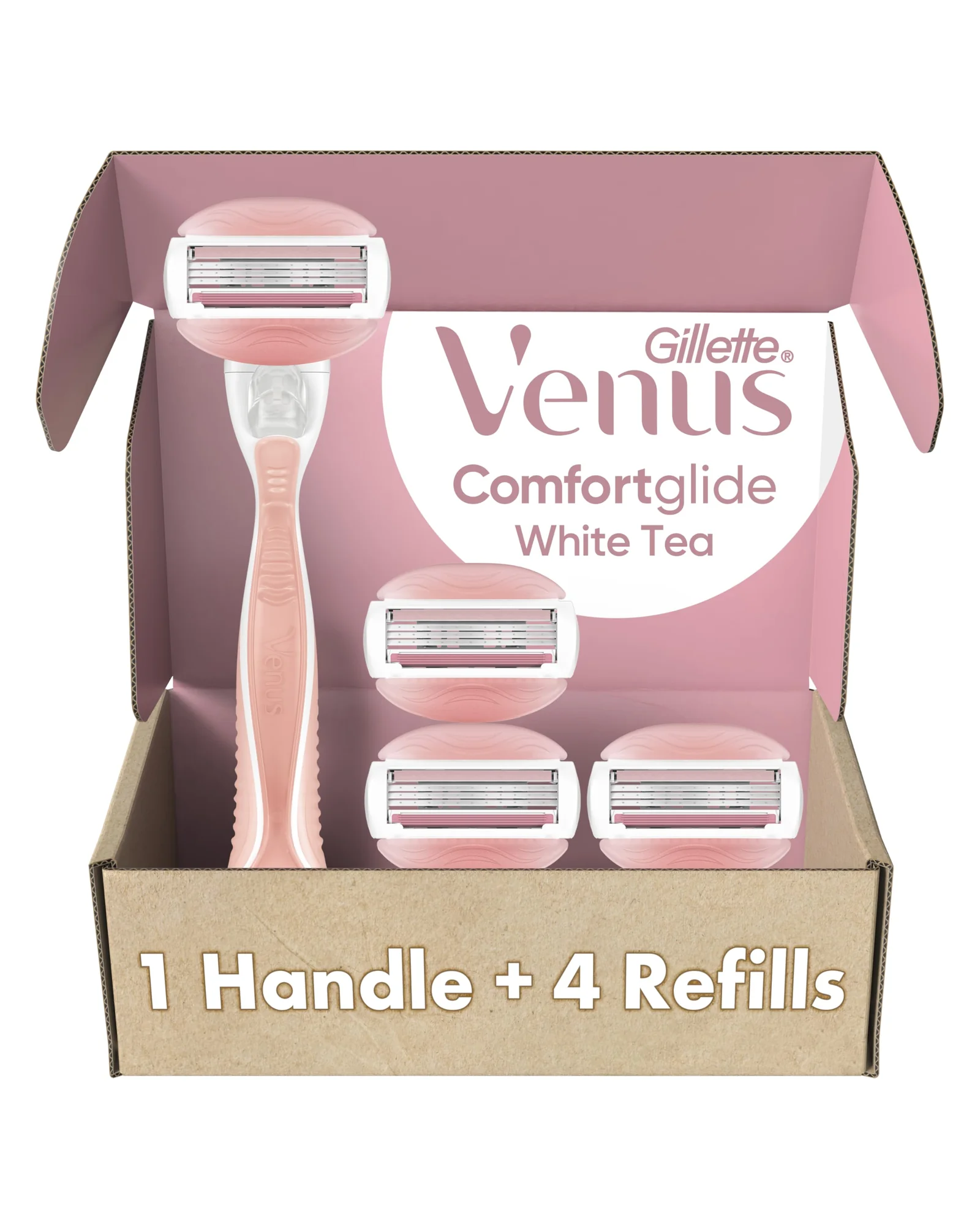 Gillette Venus ComfortGlide White Tea женский станок — 1