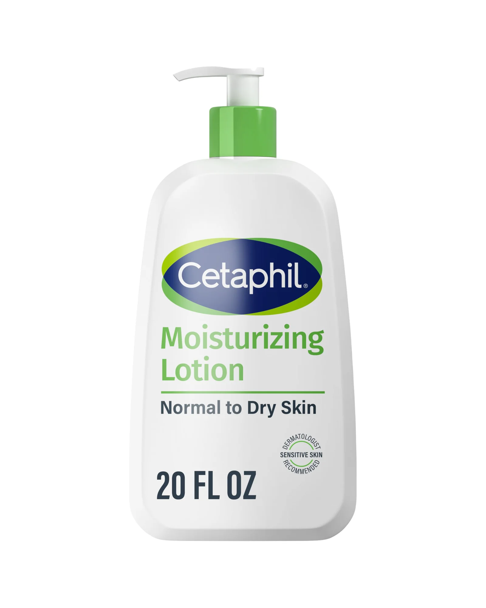 Cetaphil лосьон для лица и тела, увлажняющий, 20 эт.унц — белый