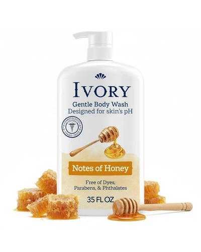Ivory гель для душа с медом для чувствительной кожи