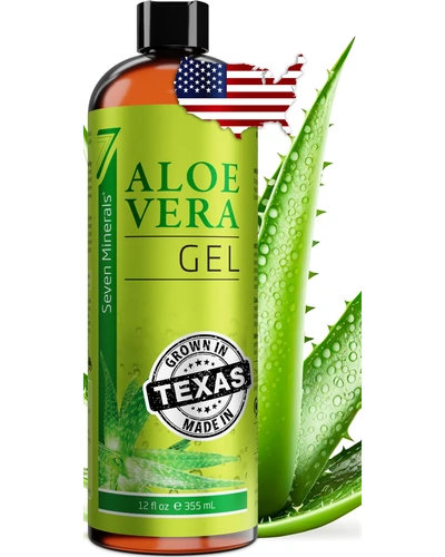 Seven Minerals гель алоэ вера 100% чистый