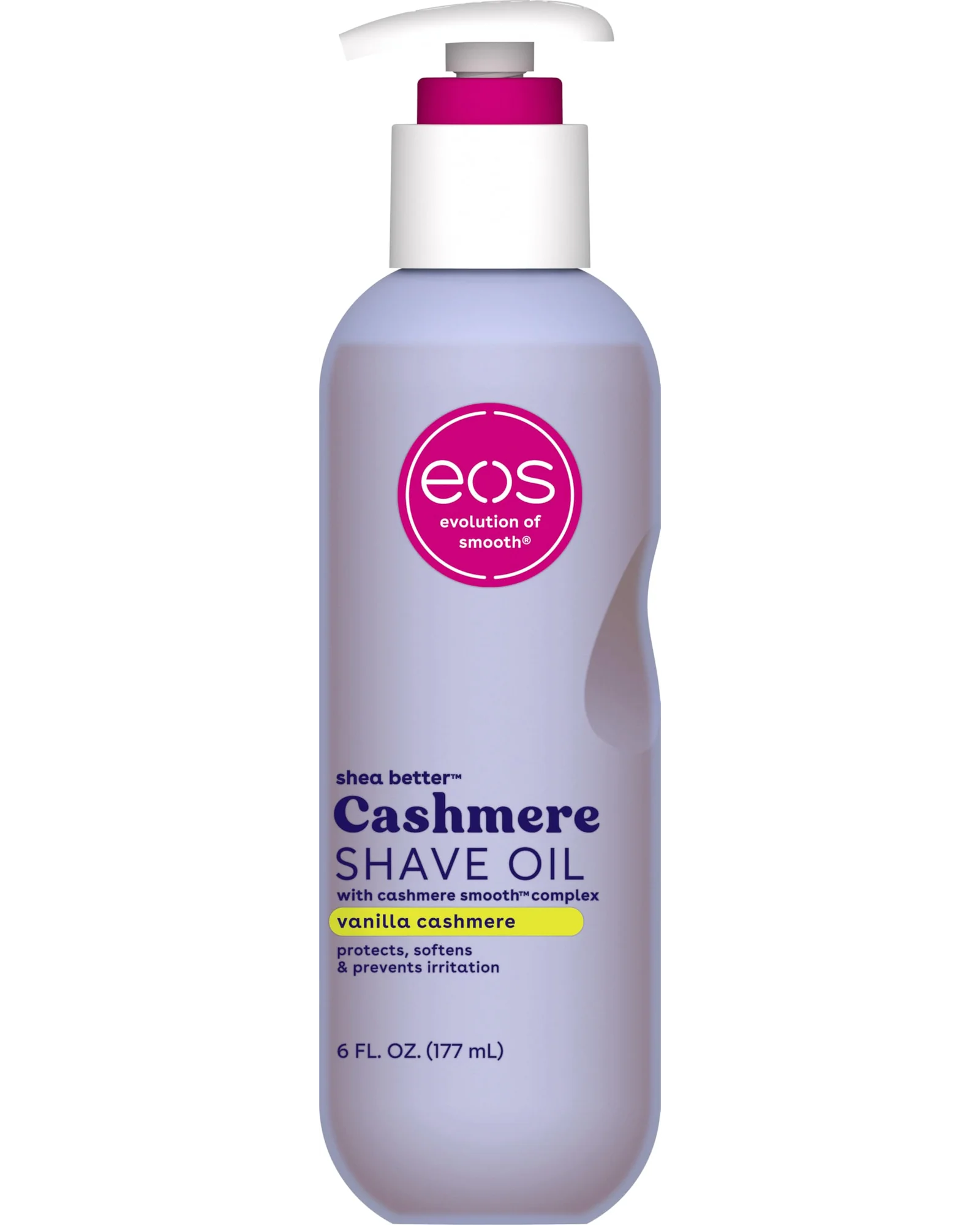 eos Масло для бритья Cashmere — белый