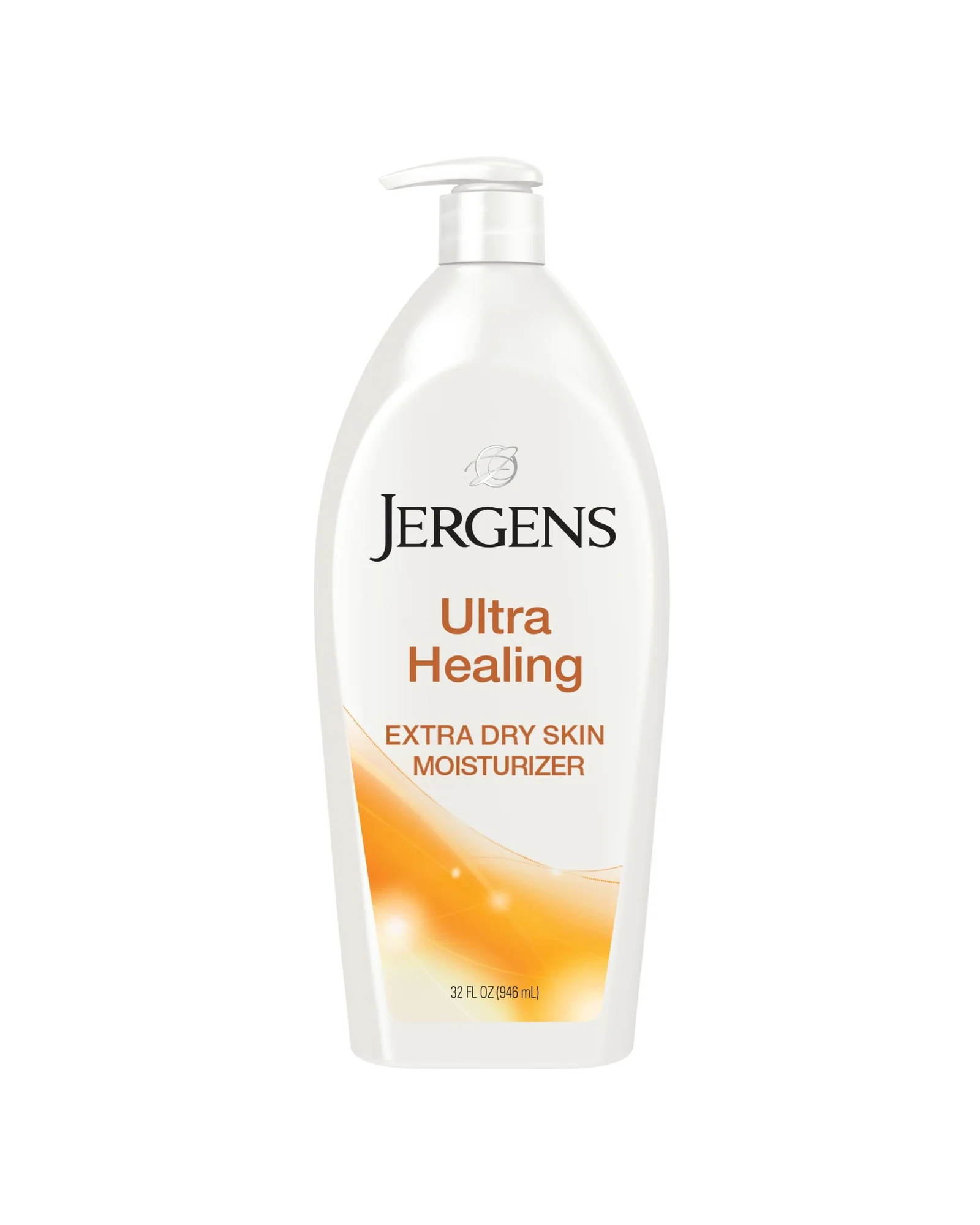 Jergens Ultra Healing увлажняющий лосьон 946мл — белый