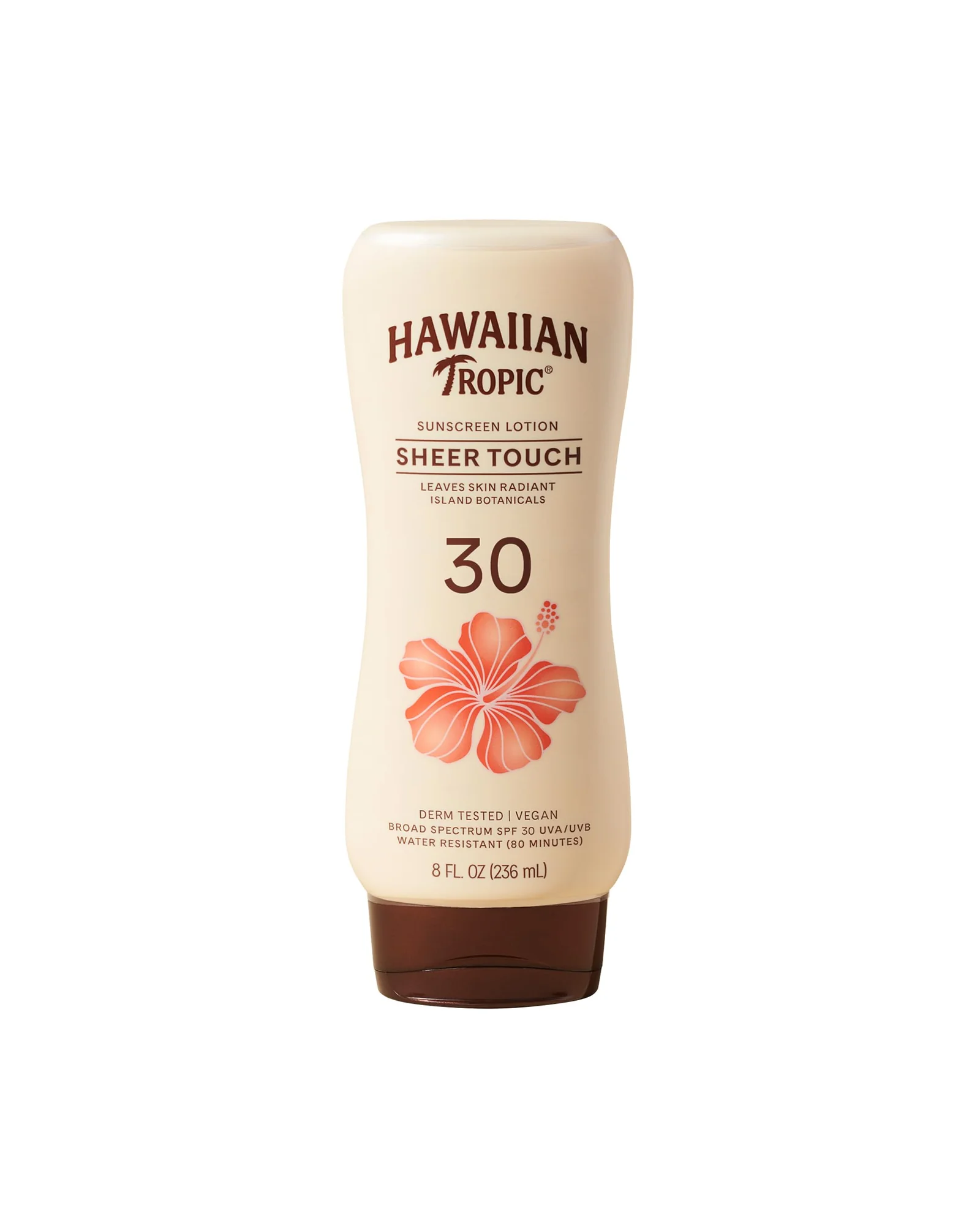 Hawaiian Tropic солнцезащитный лосьон SPF30 манго 237мл — бежевый