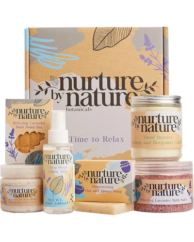 Nurture by Nature набор для спа уход за собой подарок