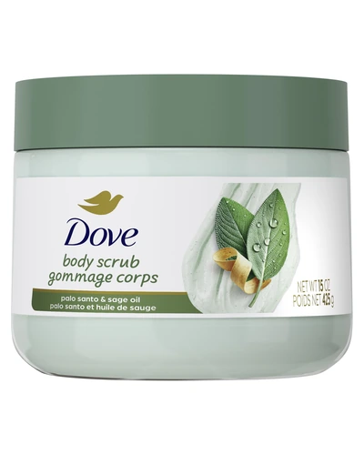 Dove скраб для тела Пало Санто и шалфей, 425 г