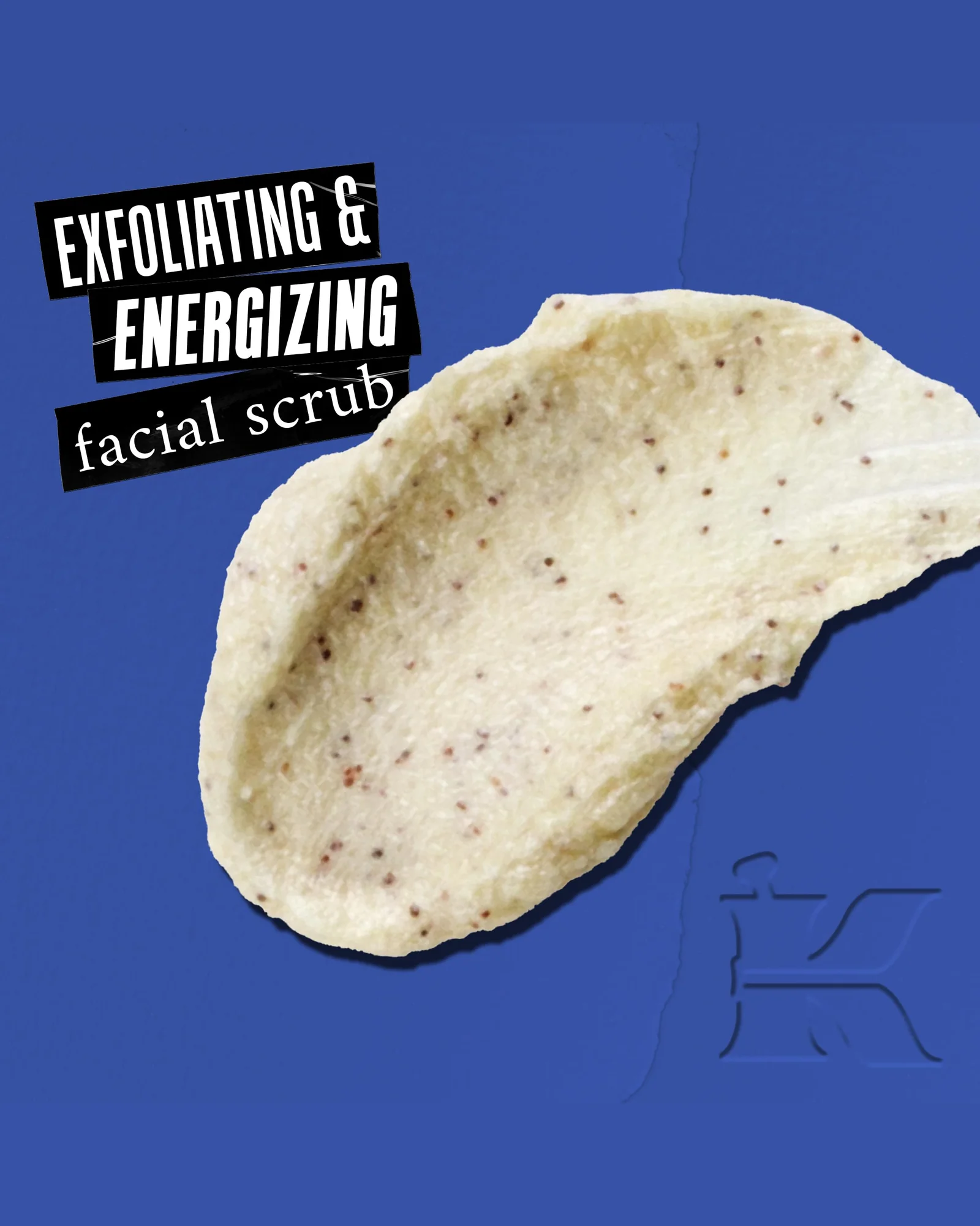 Kiehl's Facial Fuel скраб для лица мужской, 100 мл — 2
