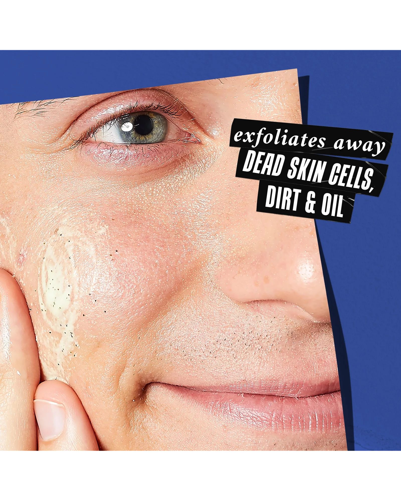 Kiehl's Facial Fuel скраб для лица мужской, 100 мл — 3