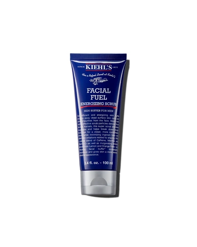 Kiehl's Facial Fuel скраб для лица мужской, 100 мл