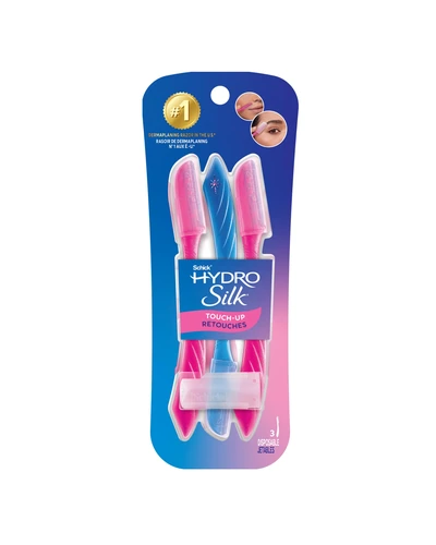 Schick Hydro Silk Touch-Up бритва для лица, 3 шт