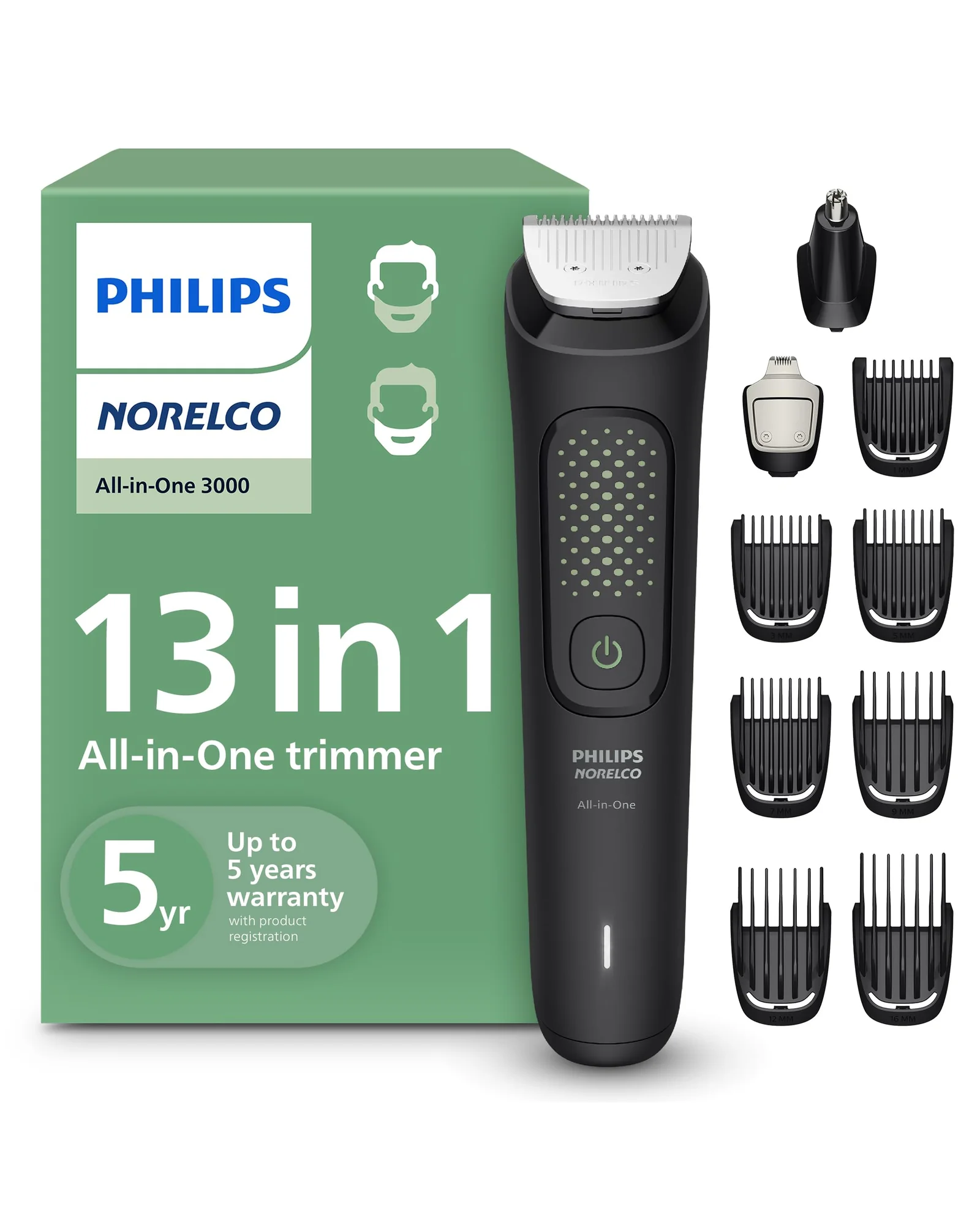 Philips Norelco MG3939/50 Триммер 13в1 для бороды — 1