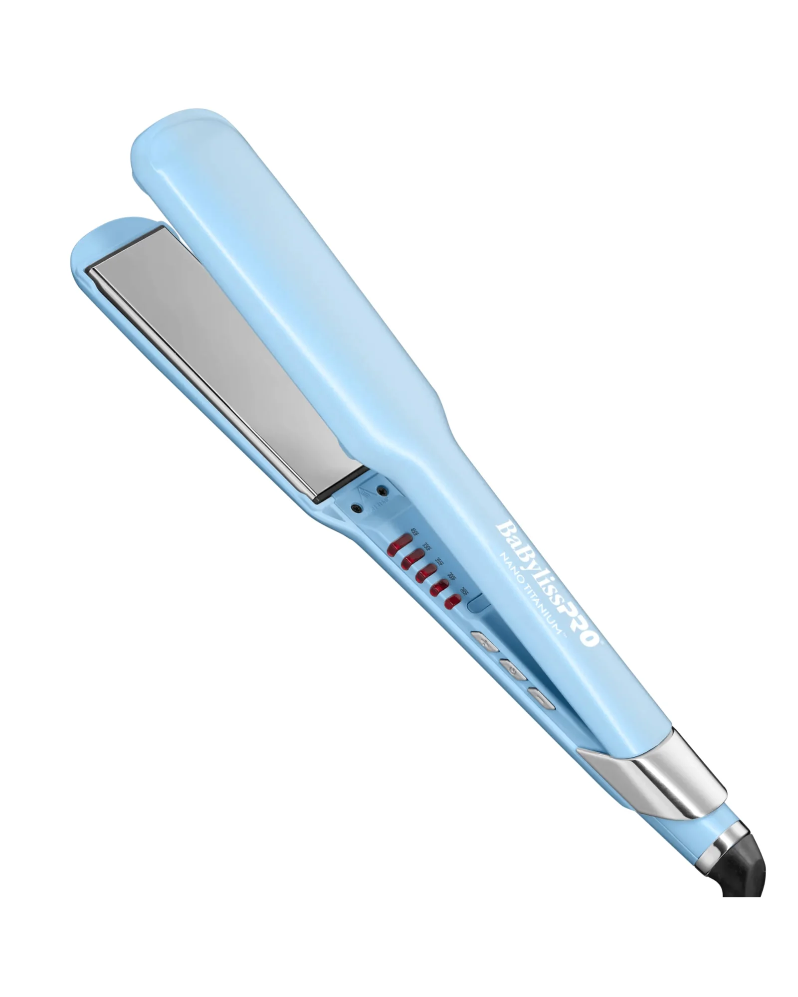 BabylissPRO Nano Titanium выпрямитель для волос с пластинами 1,5 дюйма — 1