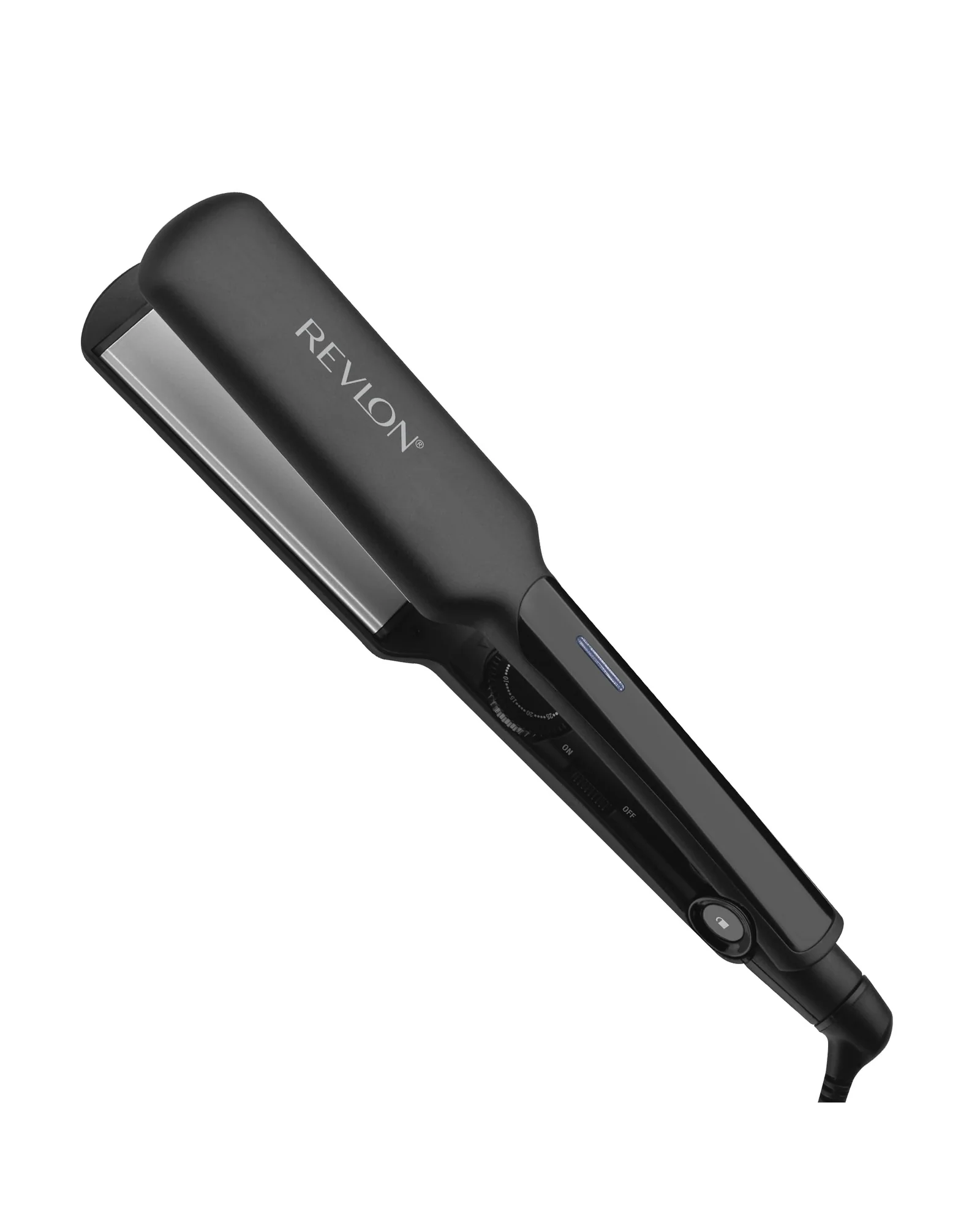 Выпрямитель для волос REVLON с керамическими пластинами 2", чёрный — 1