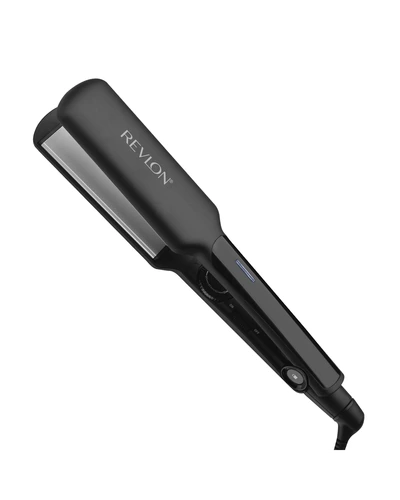 Выпрямитель для волос REVLON с керамическими пластинами 2", чёрный