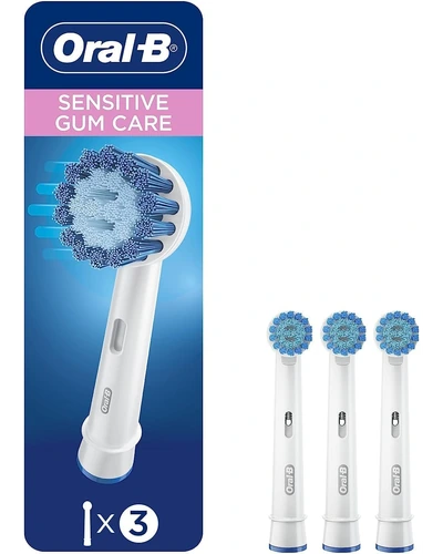 Сменные насадки Oral-B Sensitive Gum Care для электрической щётки, 3 шт.