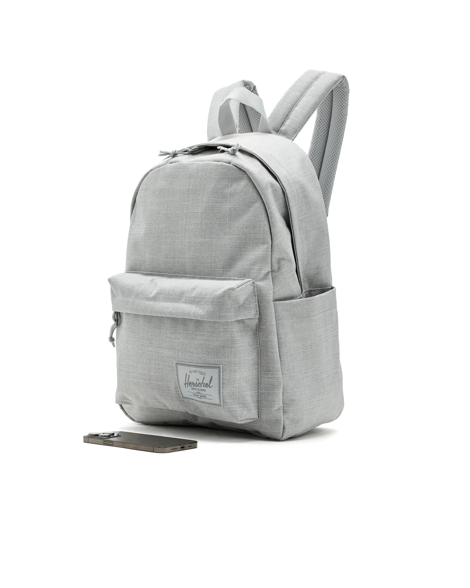 Рюкзак Herschel Classic 26L Серый Crosshatch — 3