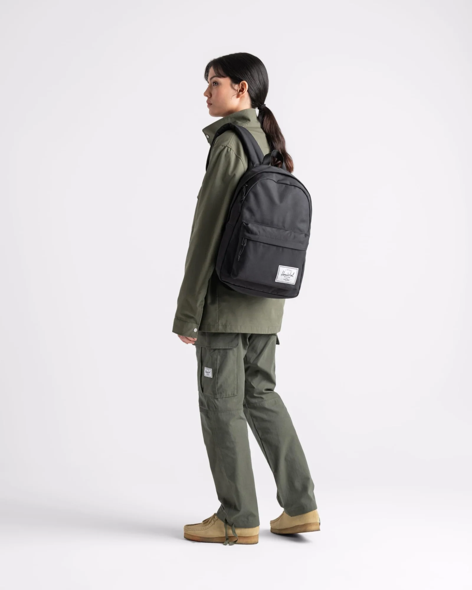 Рюкзак Herschel Classic 26L Тёмно-синий Navy — 6