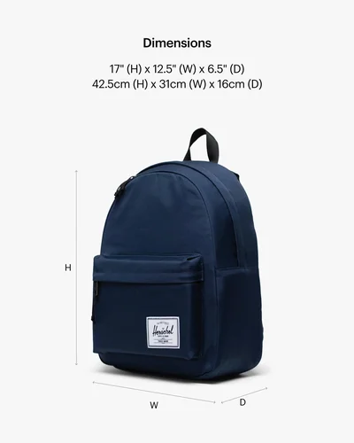Рюкзак Herschel Classic 26L Тёмно-синий Navy