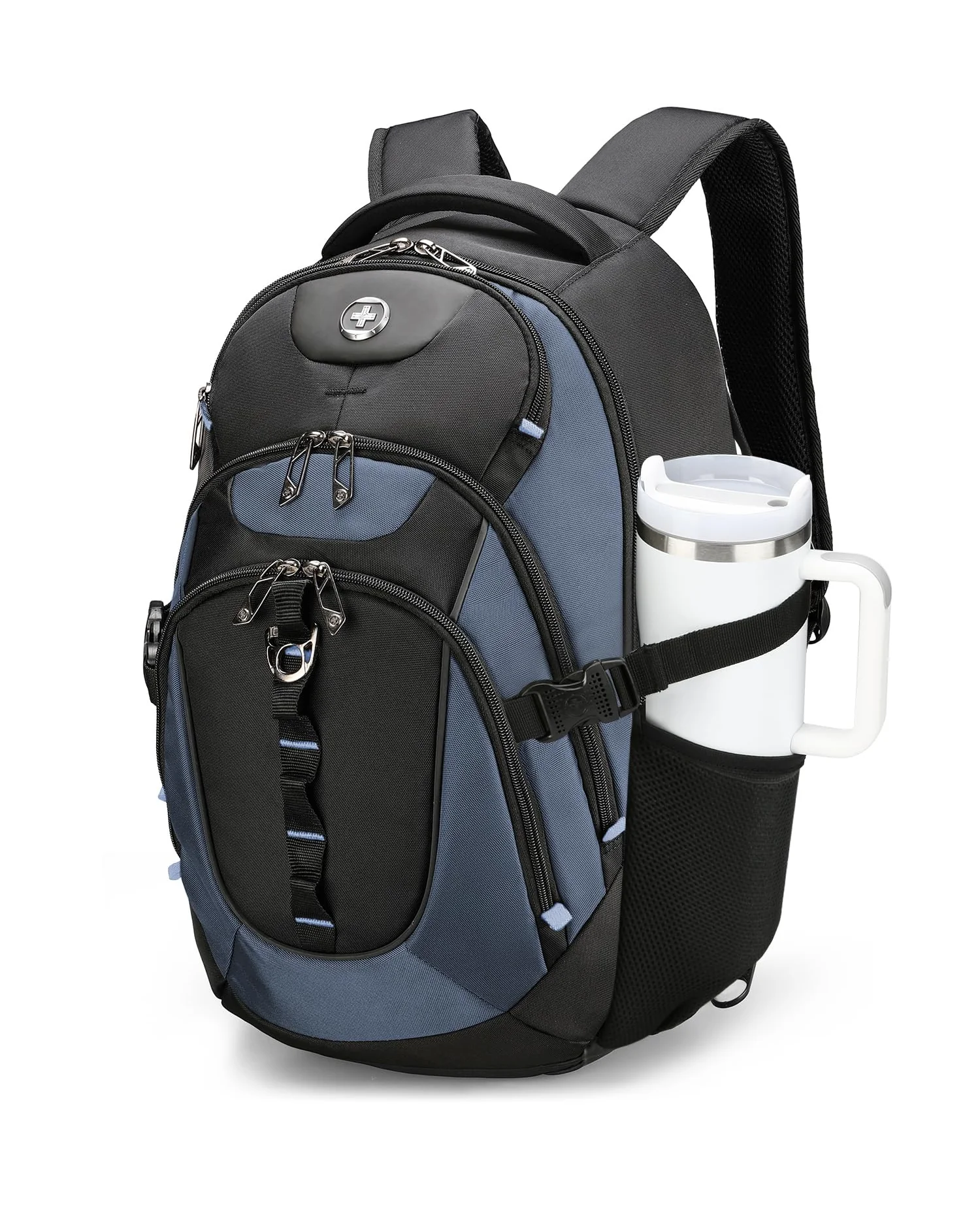 Swissdigital Design рюкзак с USB зарядкой, 31L — мульти