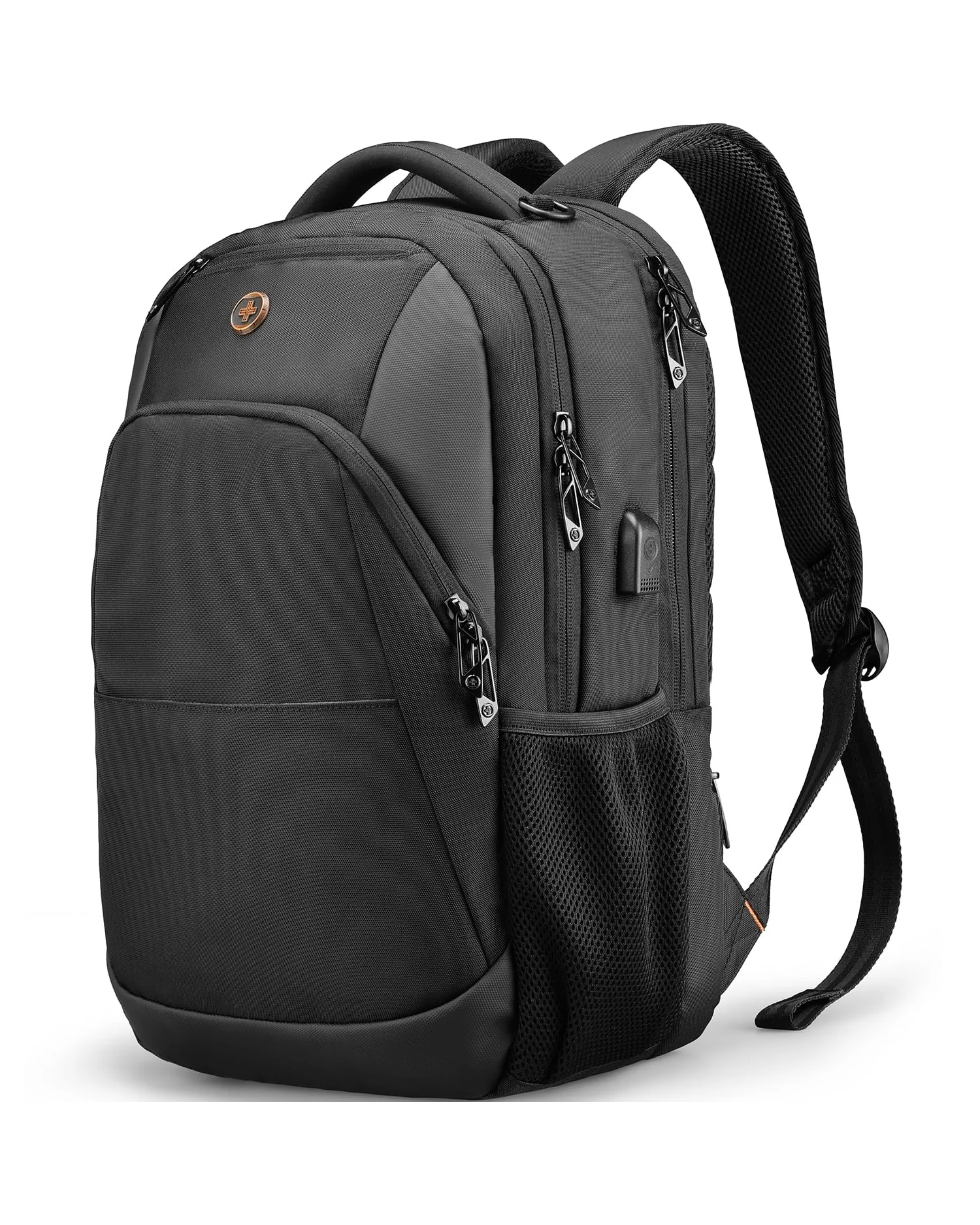 Swissdigital Design Travel рюкзак для ноутбука 16" — черный