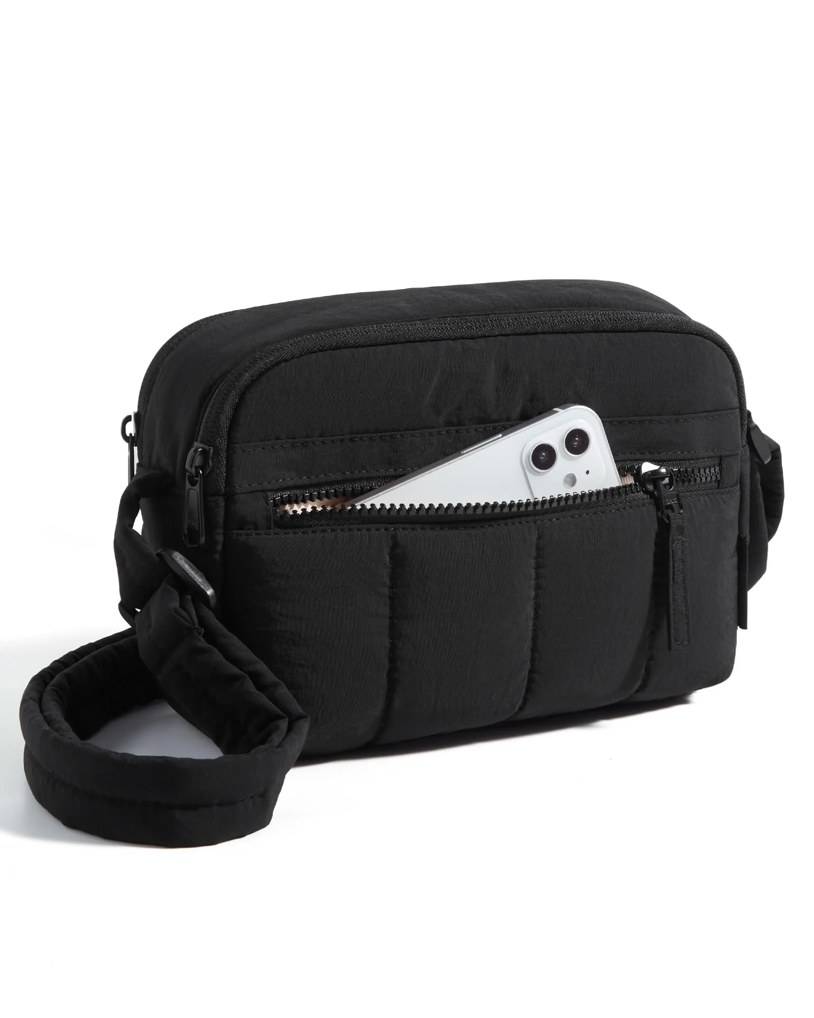 BAGSMART кроссбоди сумка с RFID защитой 2.4L — 1