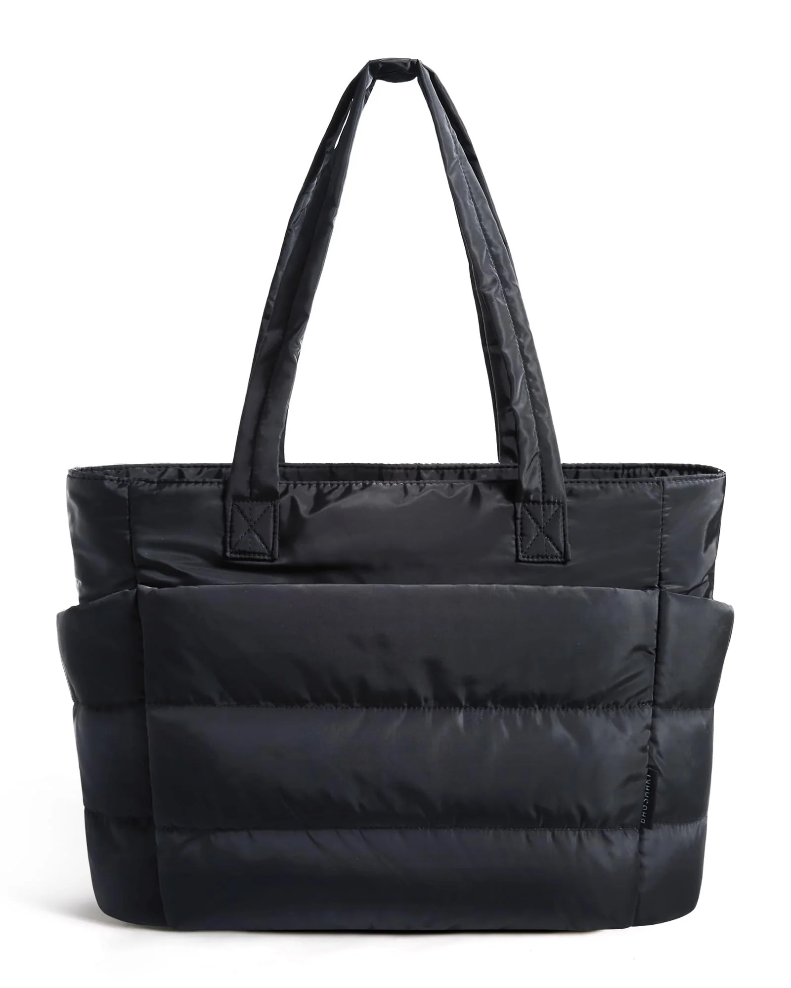 BAGSMART Tote Bag женская сумка объемная — черный