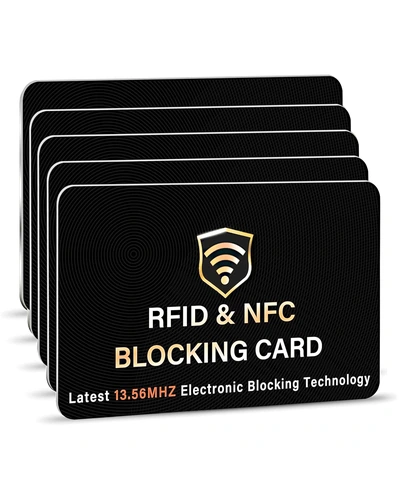 SaiTech IT карточка защиты RFID/NFC, набор 5 шт