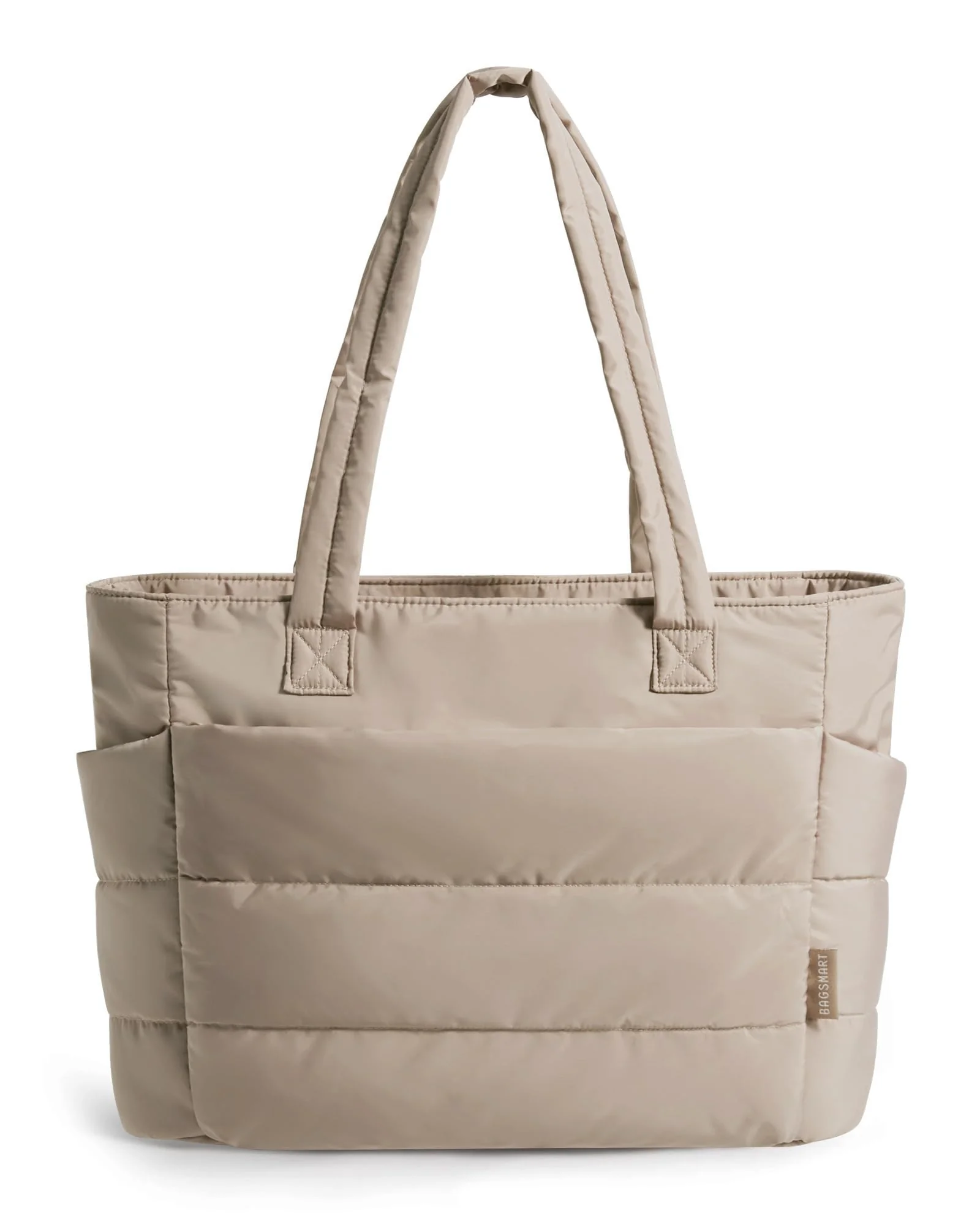 BAGSMART Tote Bag — женская сумка-шоппер — бежевый