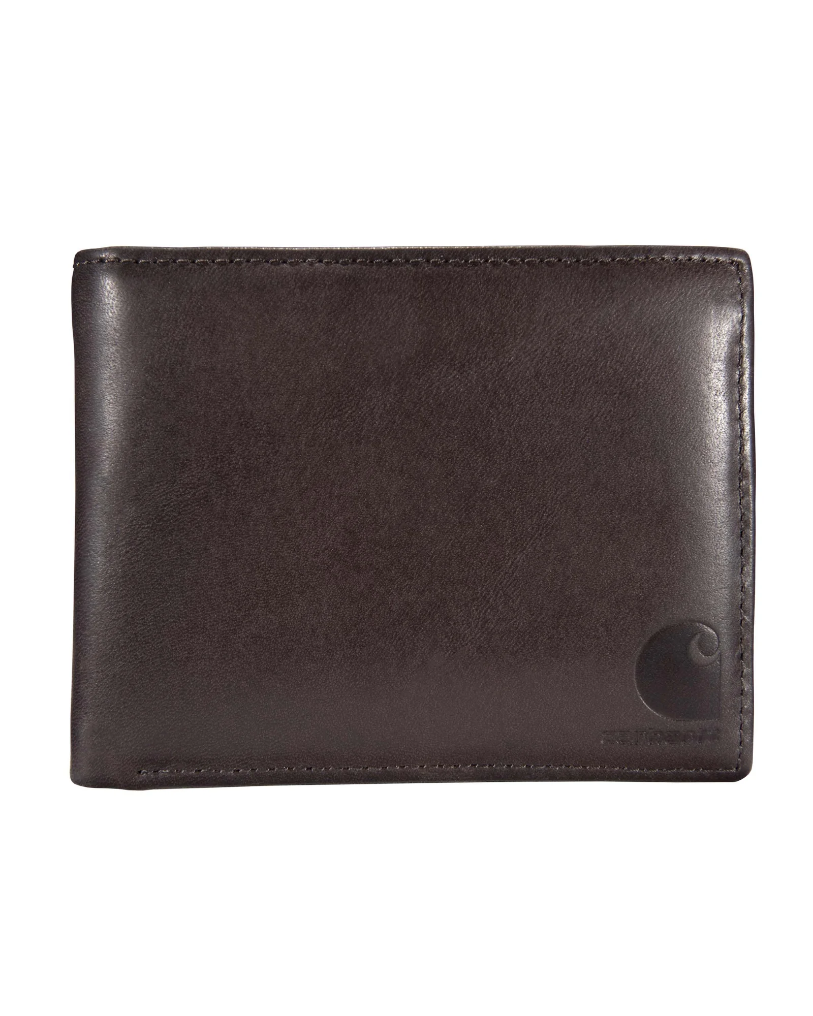 Кошелек Carhartt Oil Tan Leather — коричневый