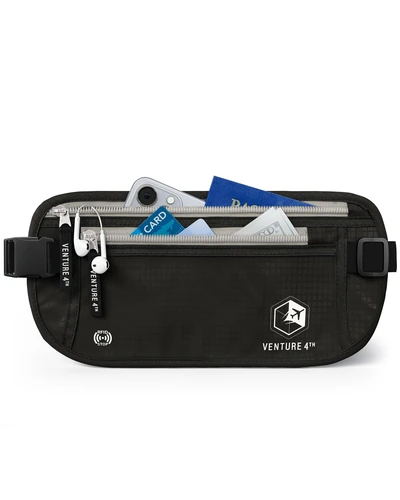 VENTURE 4TH Money Belt скрытый кошелек для путешествий